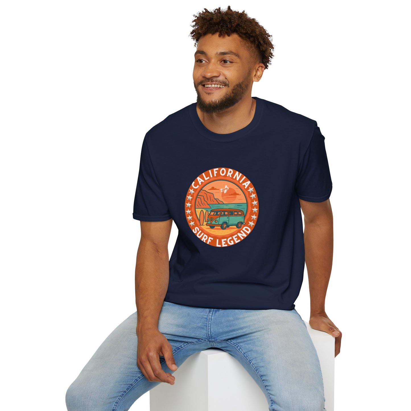 California Surfing Legend Unisex T-Shirt