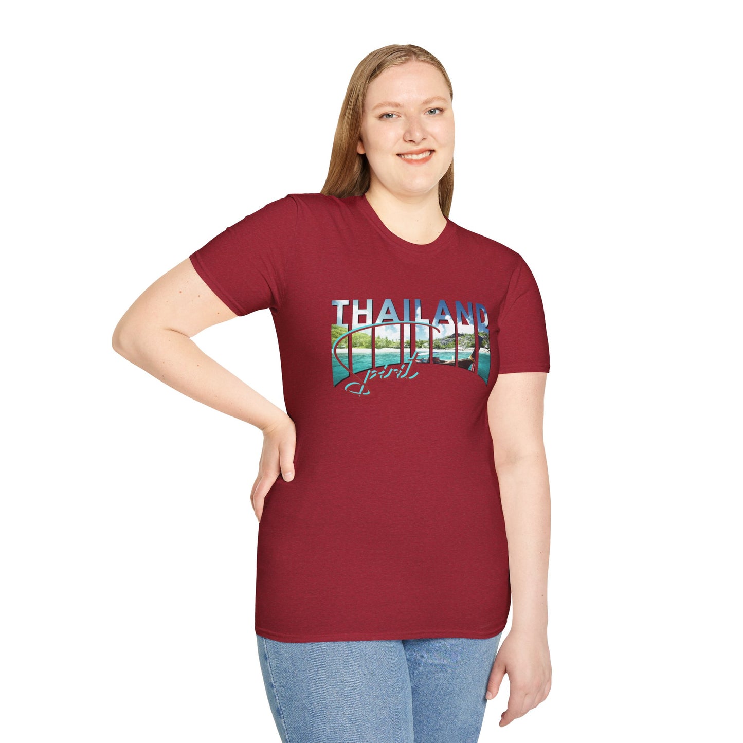 Thailand Soul Unisex Softstyle T-Shirt – Ideal for Travel Enthusiasts