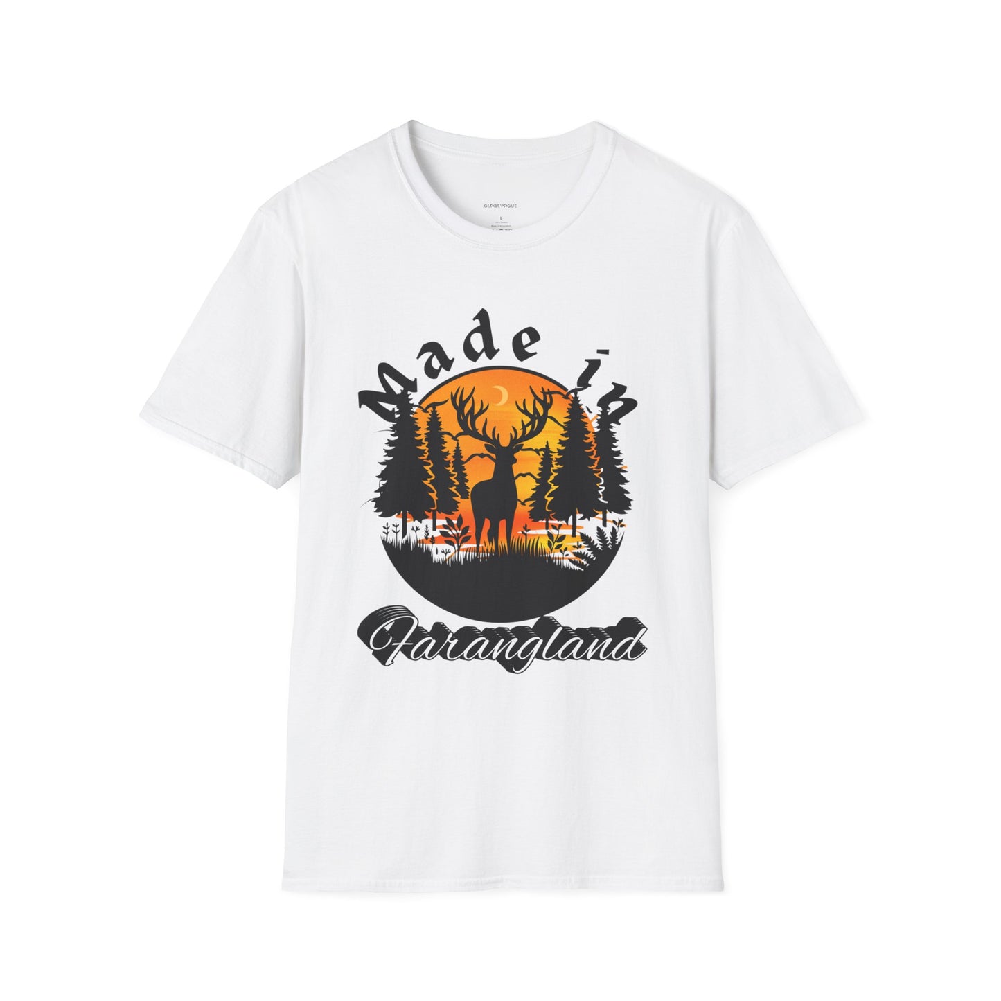 Vintage Inspired Unisex Softstyle T-Shirt, Perfect for Nature Lovers, Casual Wear, Gift for Adventurers, Travel Enthusiasts