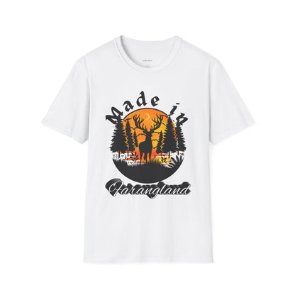 Vintage Inspired Unisex Softstyle T-Shirt, Perfect for Nature Lovers, Casual Wear, Gift for Adventurers, Travel Enthusiasts