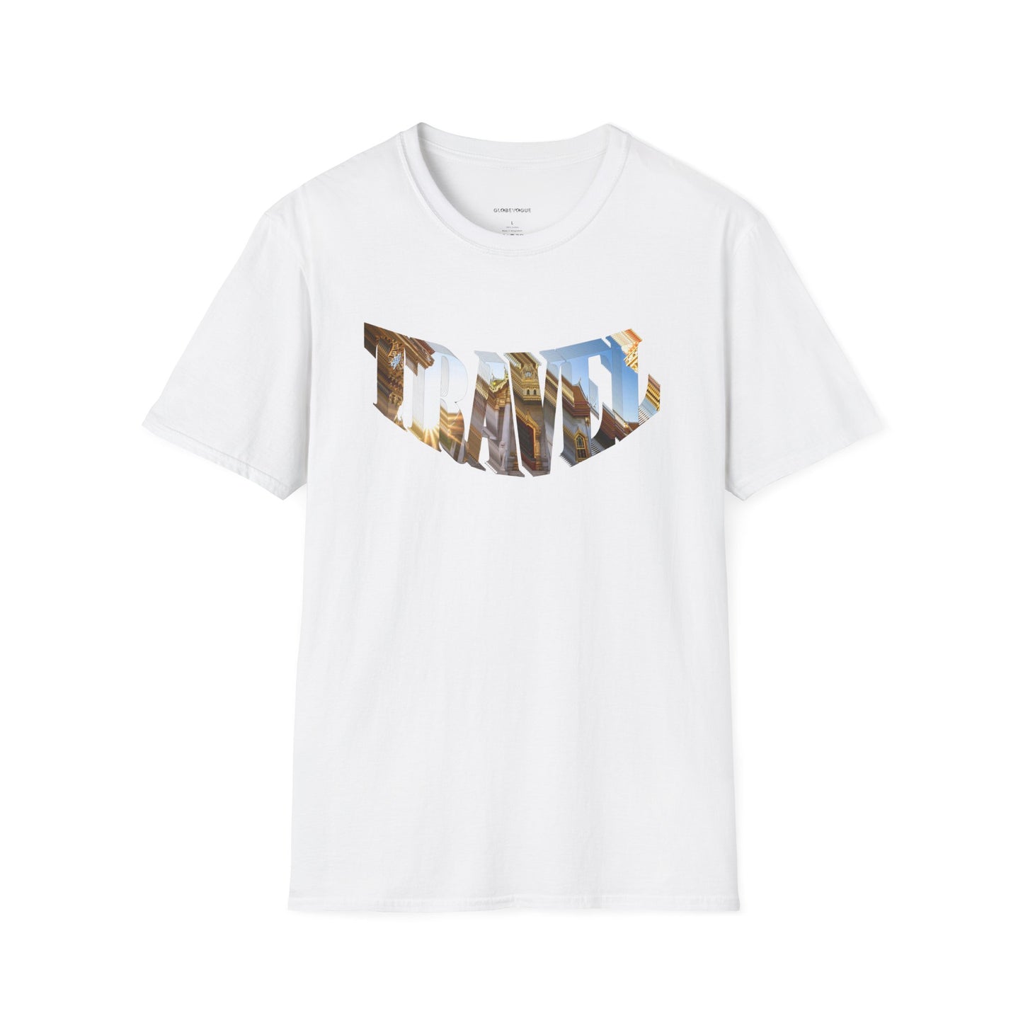 Unisex Travel T-Shirt: “Travel”