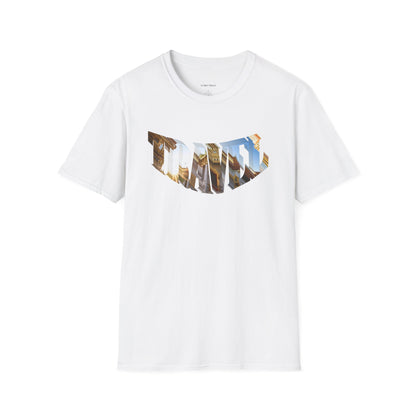 Unisex Travel T-Shirt: “Travel”