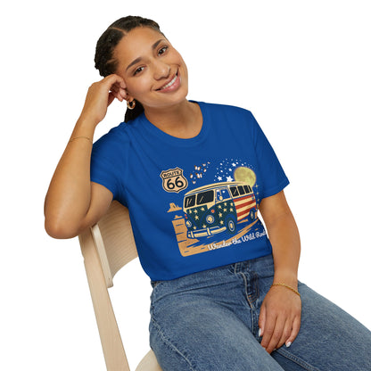 Vintage Route 66 Unisex T-Shirt