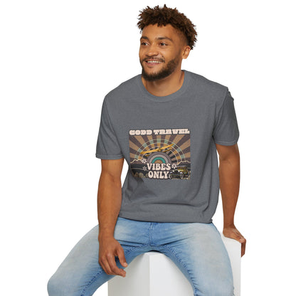 Good Travel Vibes Only T-Shirt Retro Style