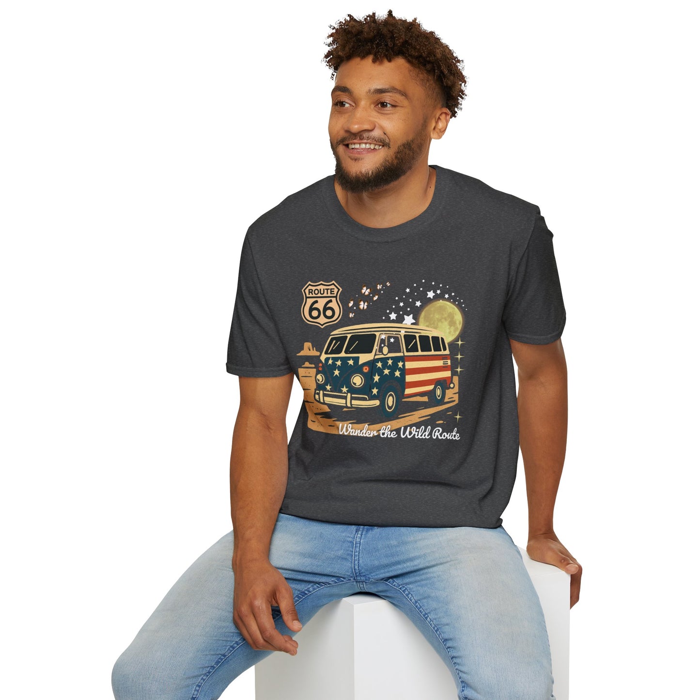 Vintage Route 66 Unisex T-Shirt