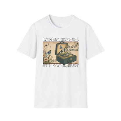 Inspirational Journey Unisex Softstyle T-Shirt for Vintage Lovers