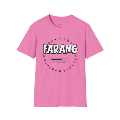 Farang In Progress Unisex T-Shirt — Thai Travel & Expat Graphic Tee