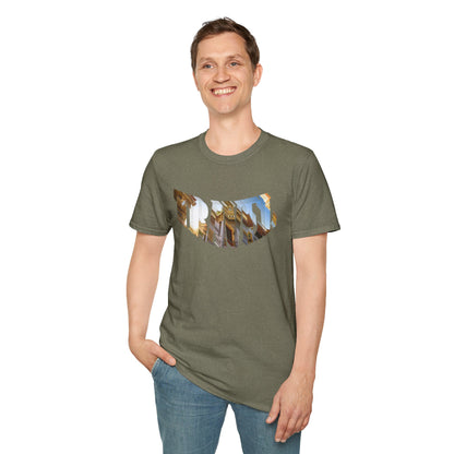 Unisex Travel T-Shirt: “Travel”