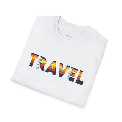 'Travel Feels Right' T-Shirt, Adventure T-shirt, Gift for Travelers