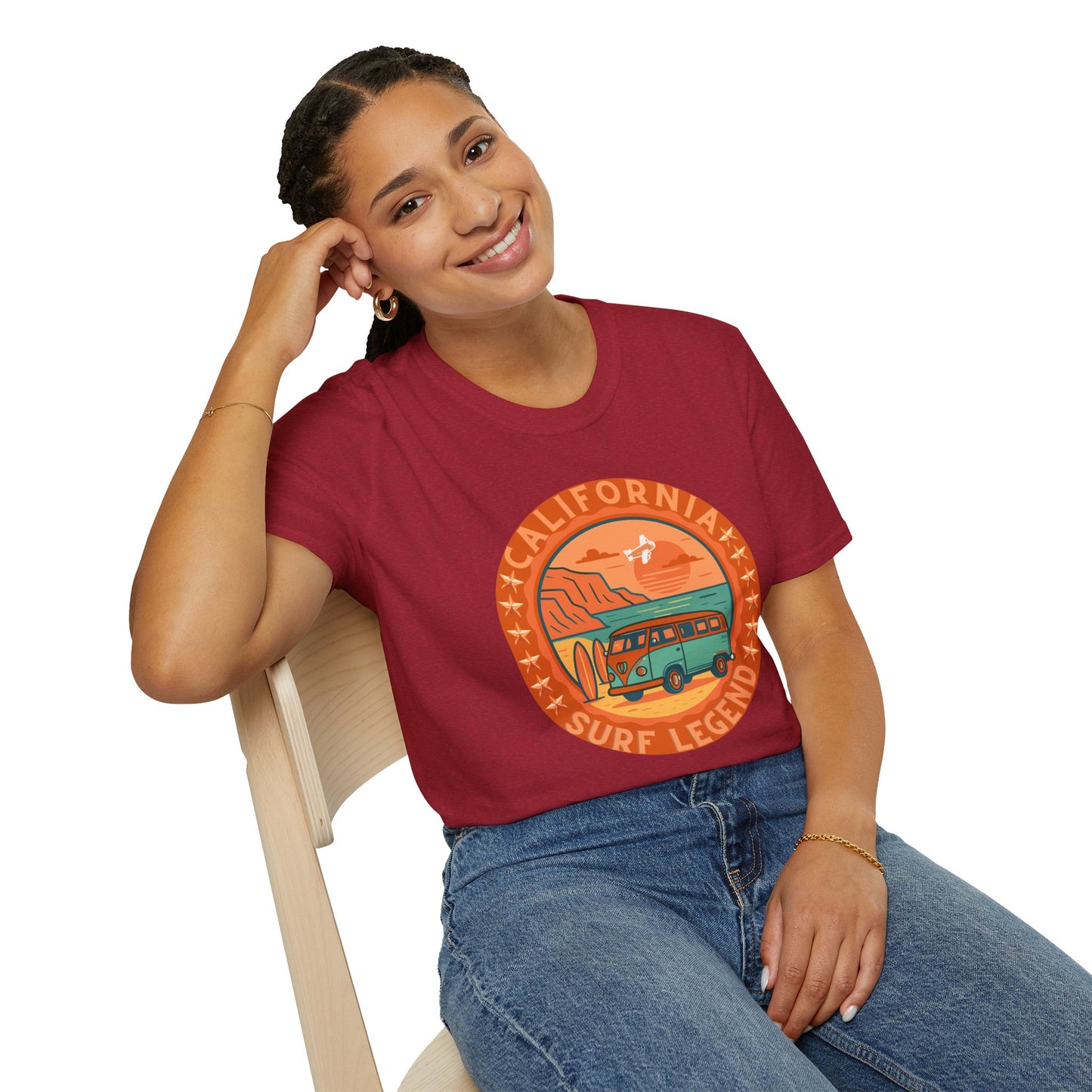 California Surf Legend Unisex T-Shirt