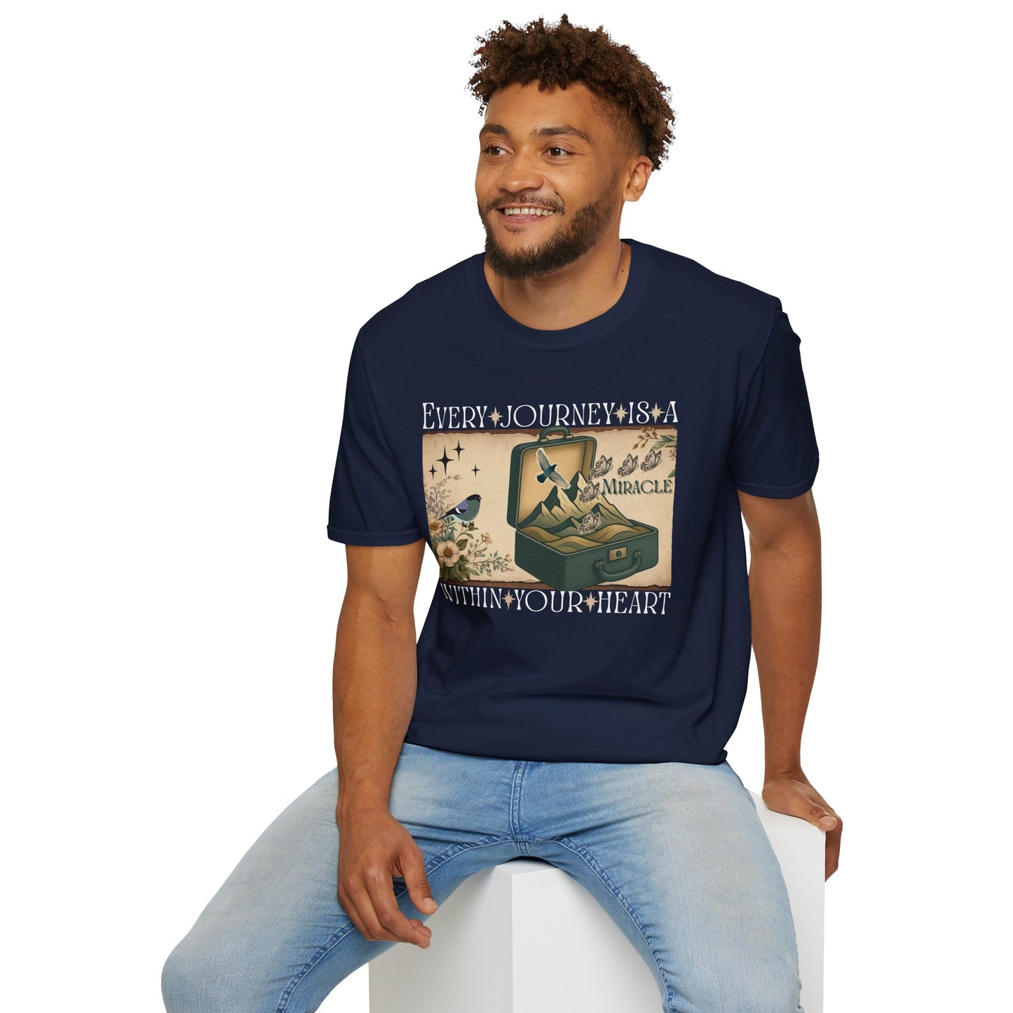 Inspirational Journey Unisex Soft-Style T-Shirt