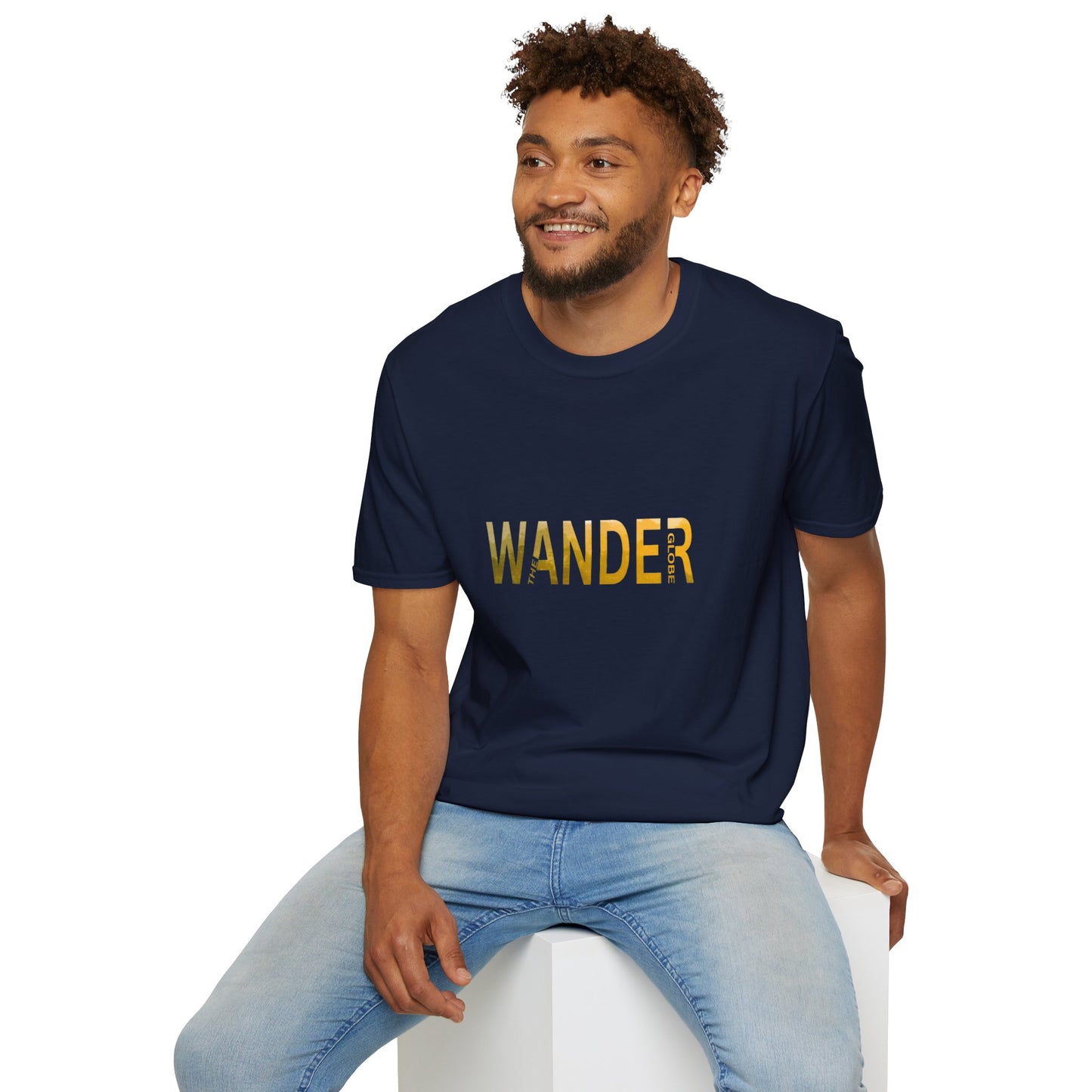 Wanderlust Unisex Softstyle T-Shirt – Explore the World