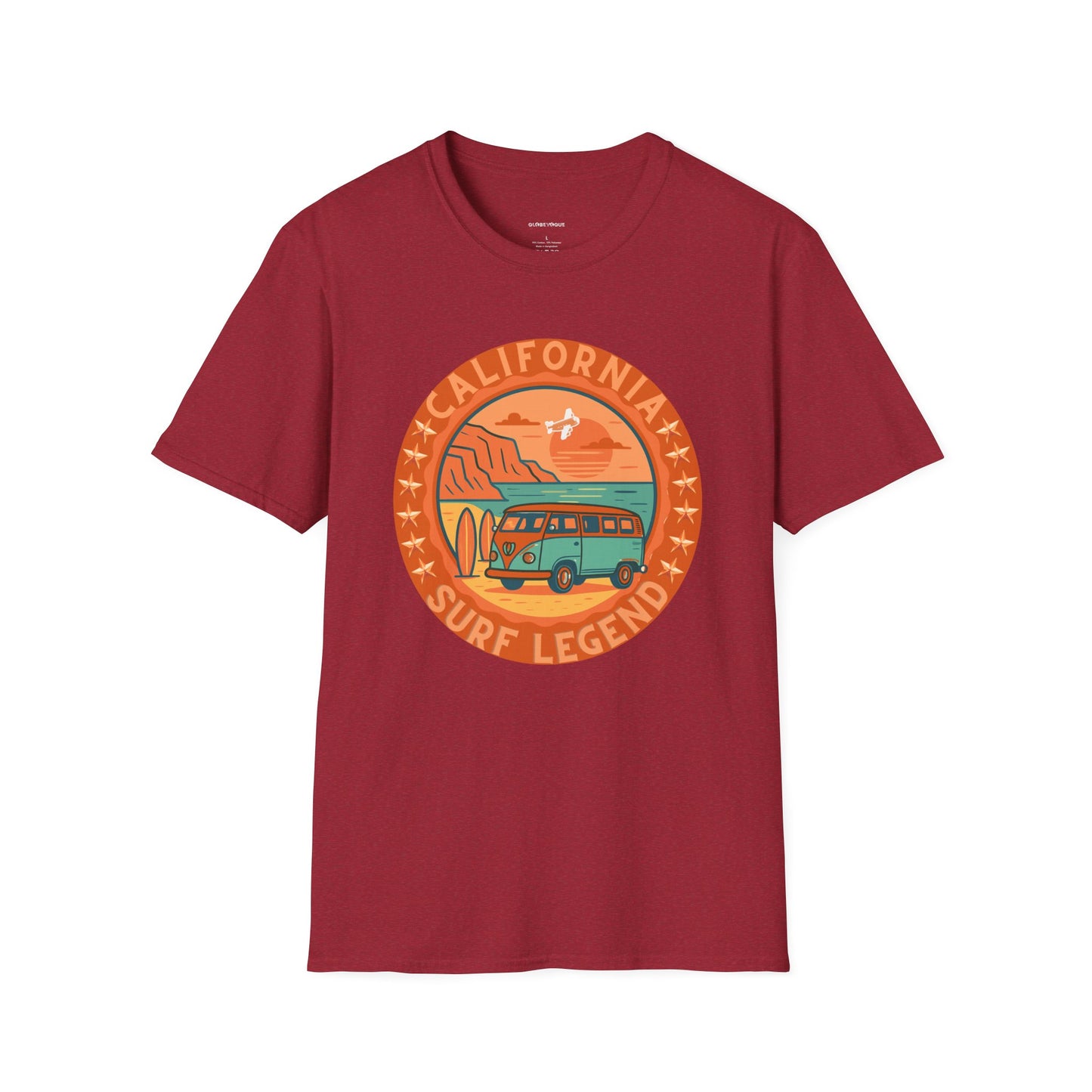 California Surf Legend Unisex T-Shirt