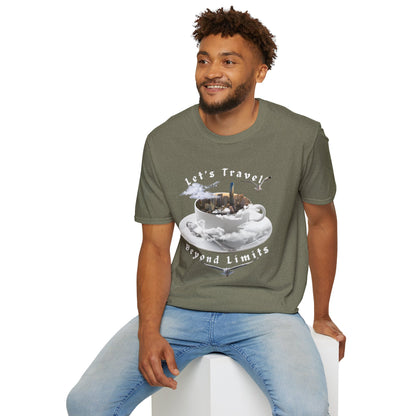 Adventure Travel T-Shirt - Let's Travel Beyond Limits