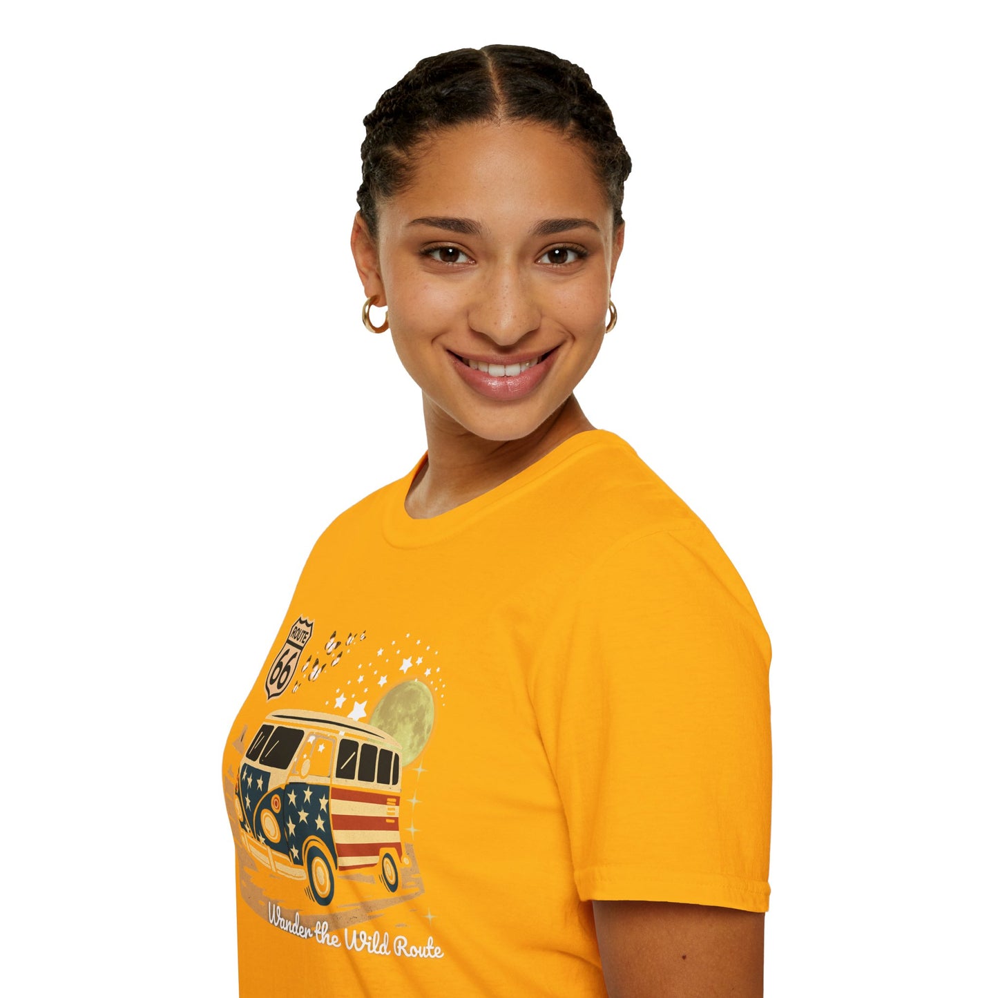 Vintage Route 66 Unisex T-Shirt