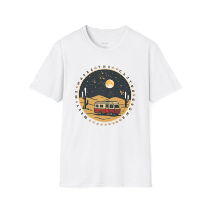 Unisex Softstyle Vintage-Style T-Shirt