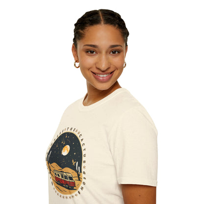 Unisex Softstyle Vintage-Style T-Shirt