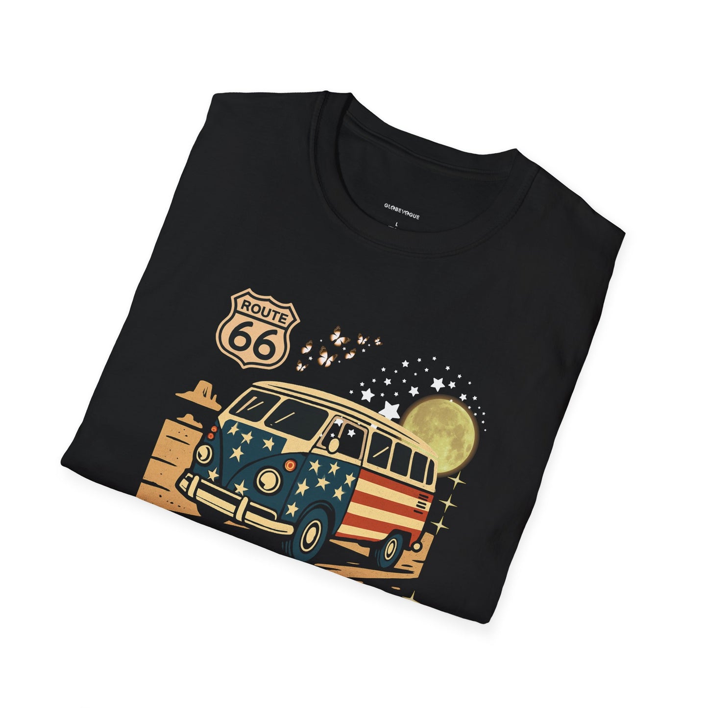 Vintage Route 66 Unisex T-Shirt