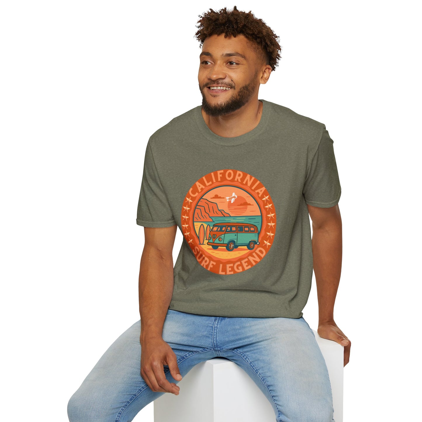 California Surf Legend Unisex T-Shirt