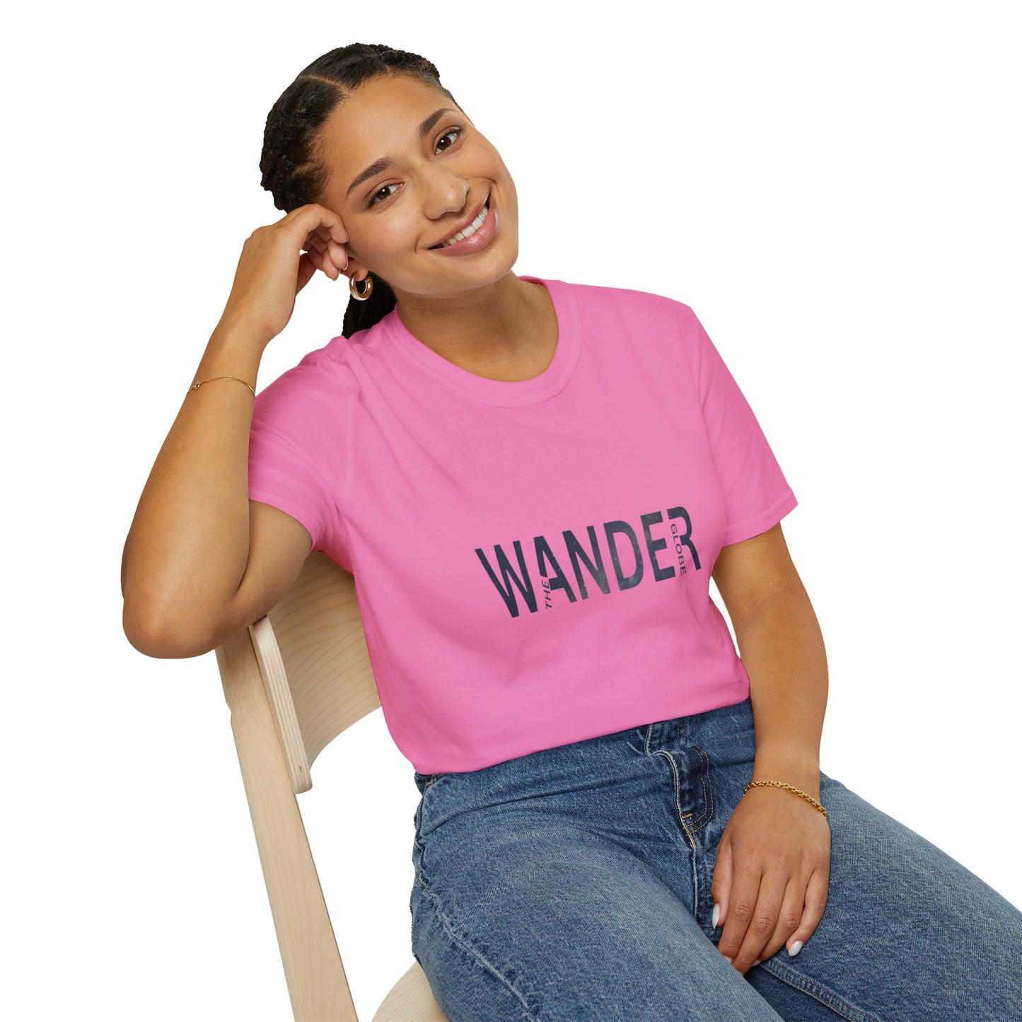 Wanderlust Unisex Softstyle T-Shirt – Explore the World