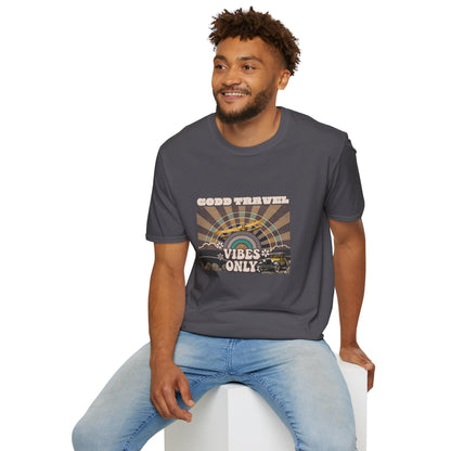Good Travel Vibes Only T-Shirt Retro Style