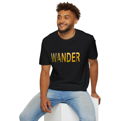 Wanderlust Unisex Softstyle T-Shirt – Explore the World