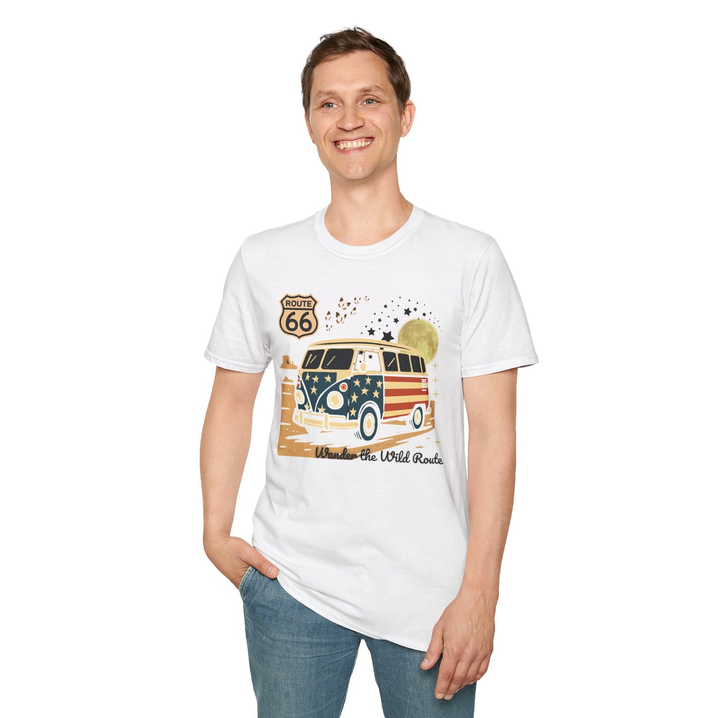 Vintage Route 66 Unisex T-Shirt