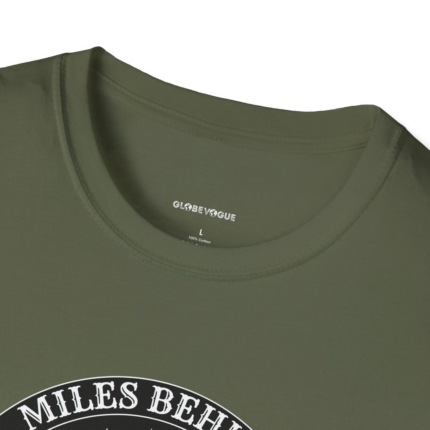 Unisex Travel T-Shirt: “Miles Behind, Magic Ahead”