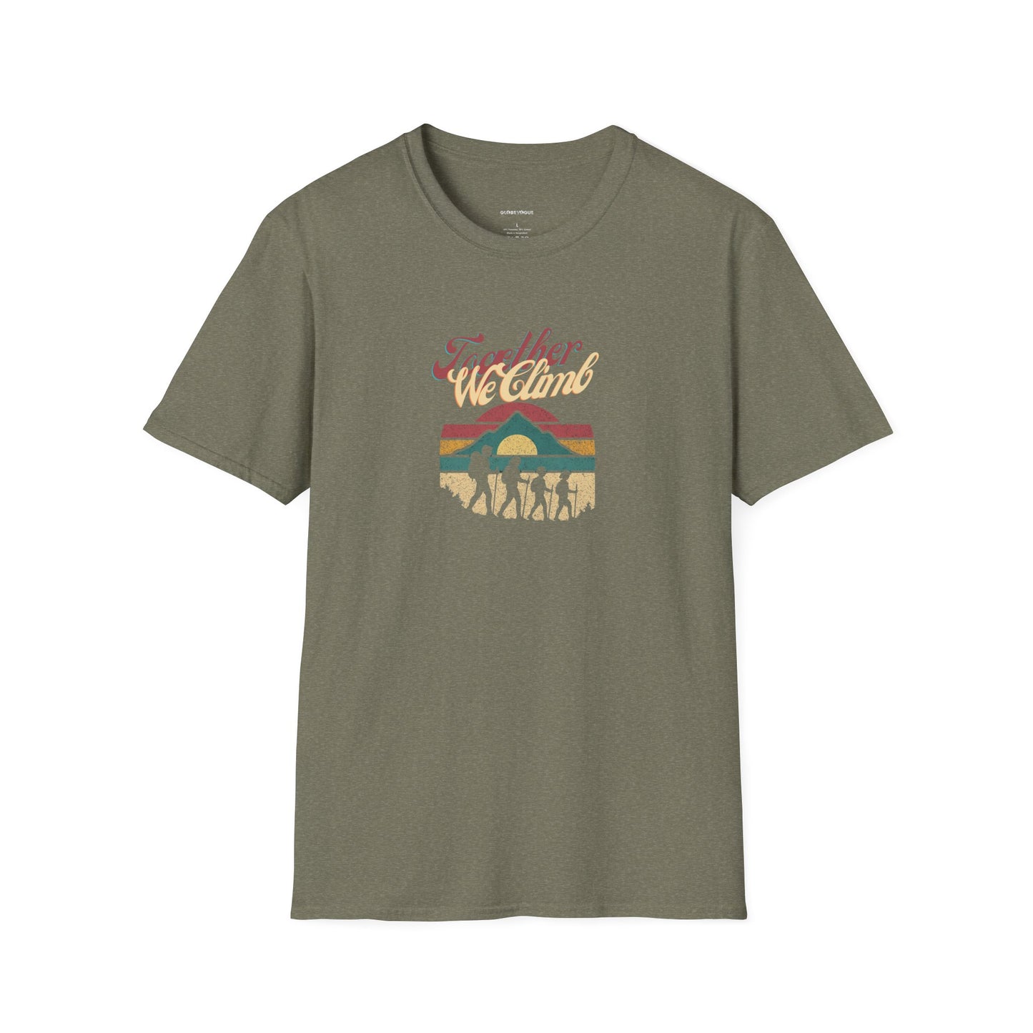 Unisex Vintage Travel Family Tee – Inspirational Nature Lover T-Shirt, Vacation & Reunion Gift, Summer Casual Apparel