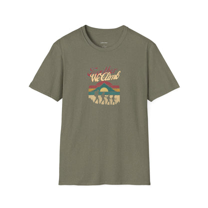 Unisex Vintage Travel Family Tee – Inspirational Nature Lover T-Shirt, Vacation & Reunion Gift, Summer Casual Apparel