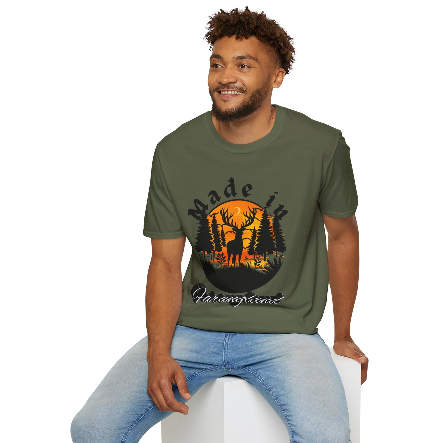Vintage Inspired Unisex Softstyle T-Shirt, Perfect for Nature Lovers, Casual Wear, Gift for Adventurers, Travel Enthusiasts