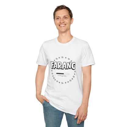 Farang In Progress Unisex T-Shirt — Thai Travel & Expat Graphic Tee