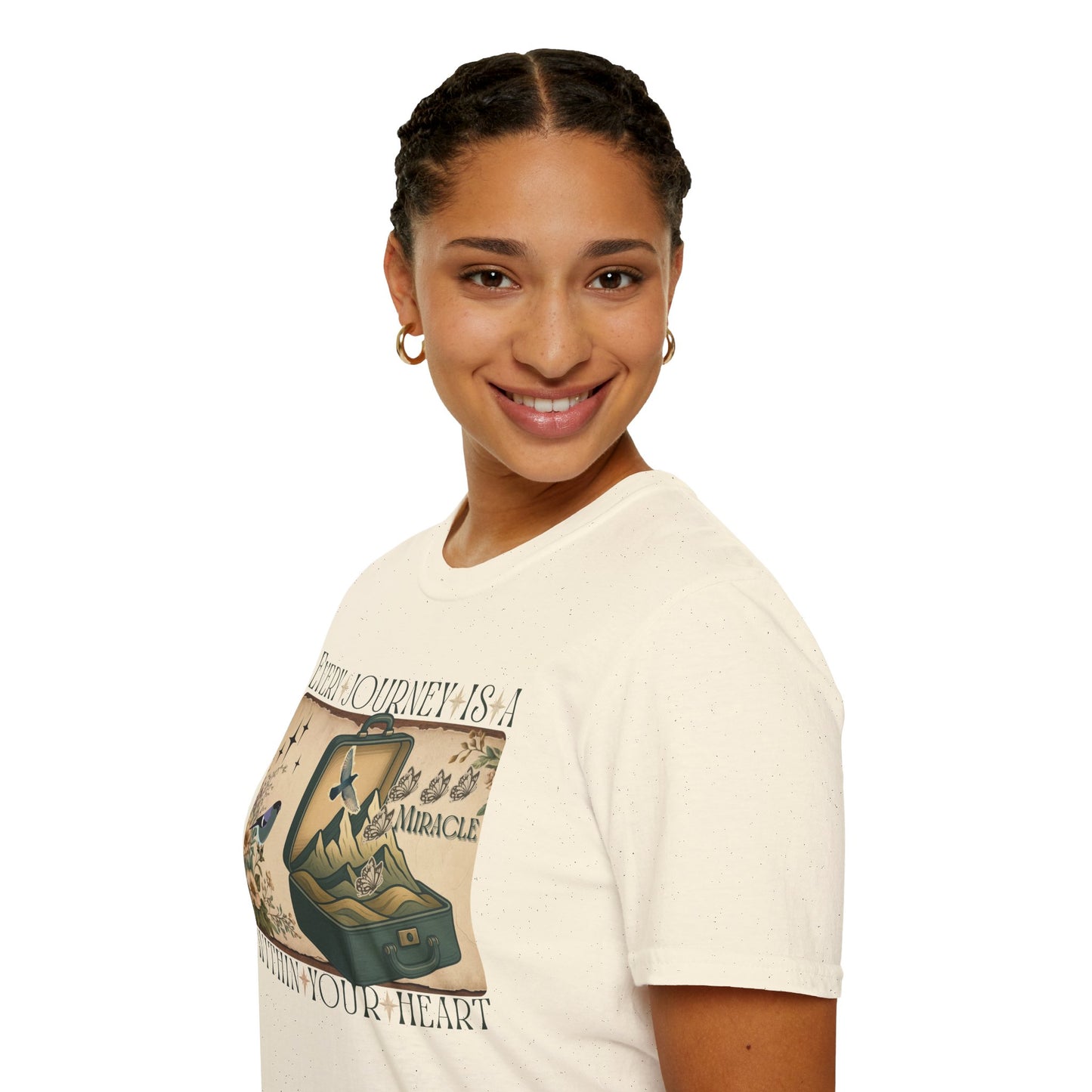 Inspirational Journey Unisex Soft-Style T-Shirt