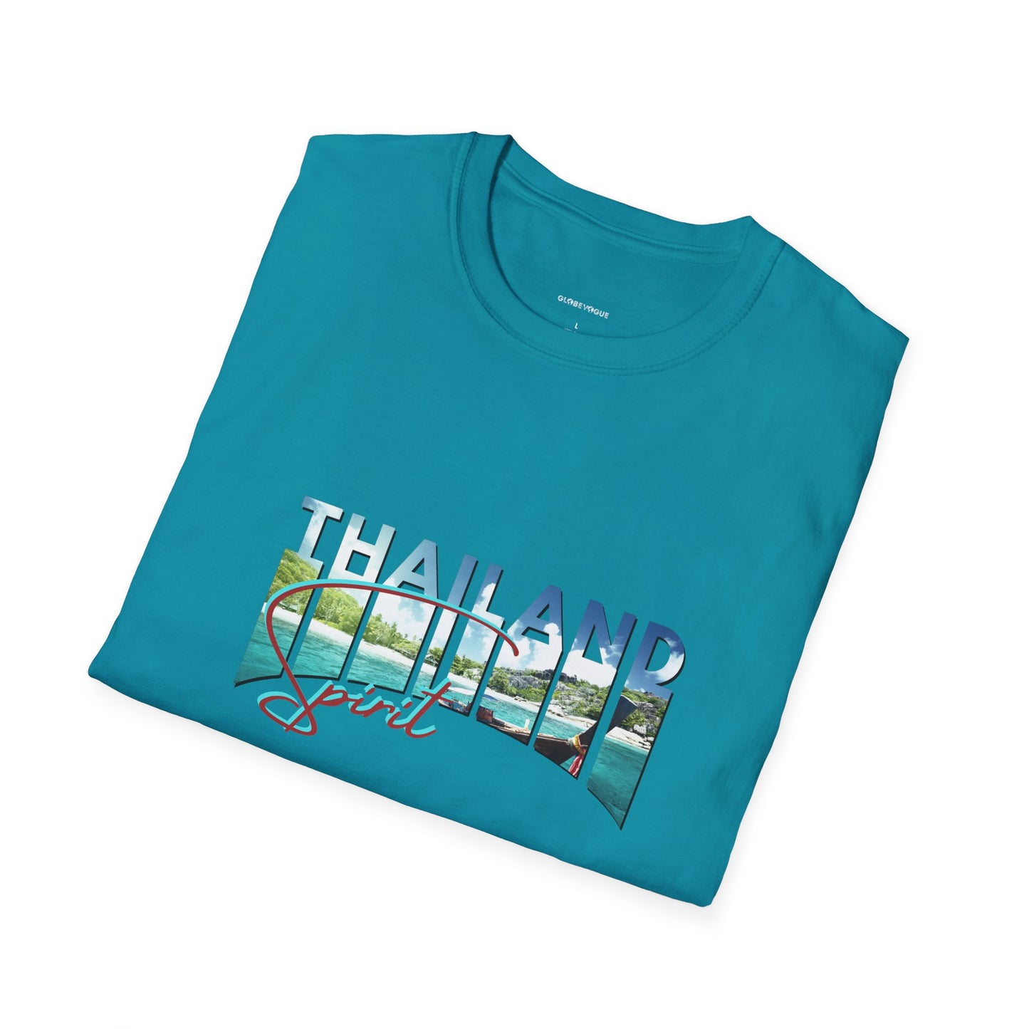 Thailand Soul Unisex Softstyle T-Shirt – Ideal for Travel Enthusiasts