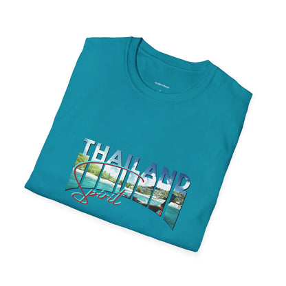 Thailand Soul Unisex Softstyle T-Shirt – Ideal for Travel Enthusiasts