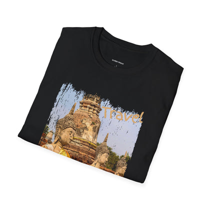 "Travel Destination"  T-Shirt - Perfect for a pilgrim