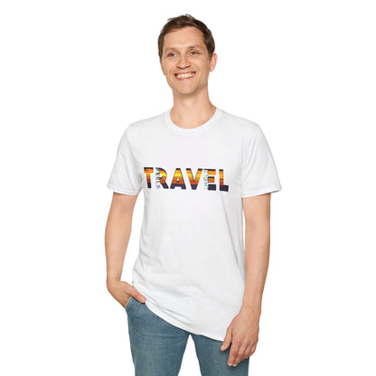 'Travel Feels Right' T-Shirt, Adventure T-shirt, Gift for Travelers