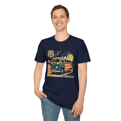 Vintage Route 66 Unisex T-Shirt