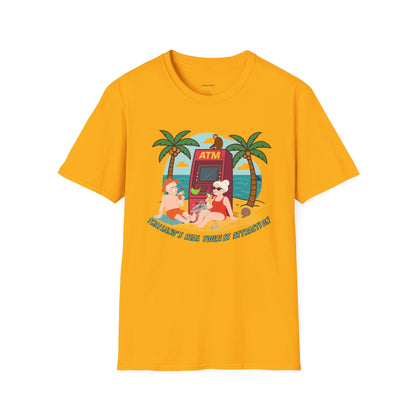 Funny Unisex Softstyle T-Shirt – “Thailand’s Real Tourist Attraction” – Perfect for Thailand lovers.