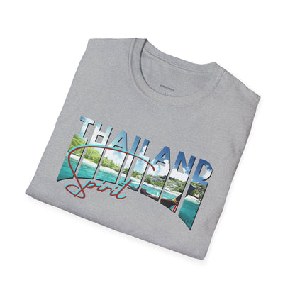 Thailand Soul Unisex Softstyle T-Shirt – Ideal for Travel Enthusiasts