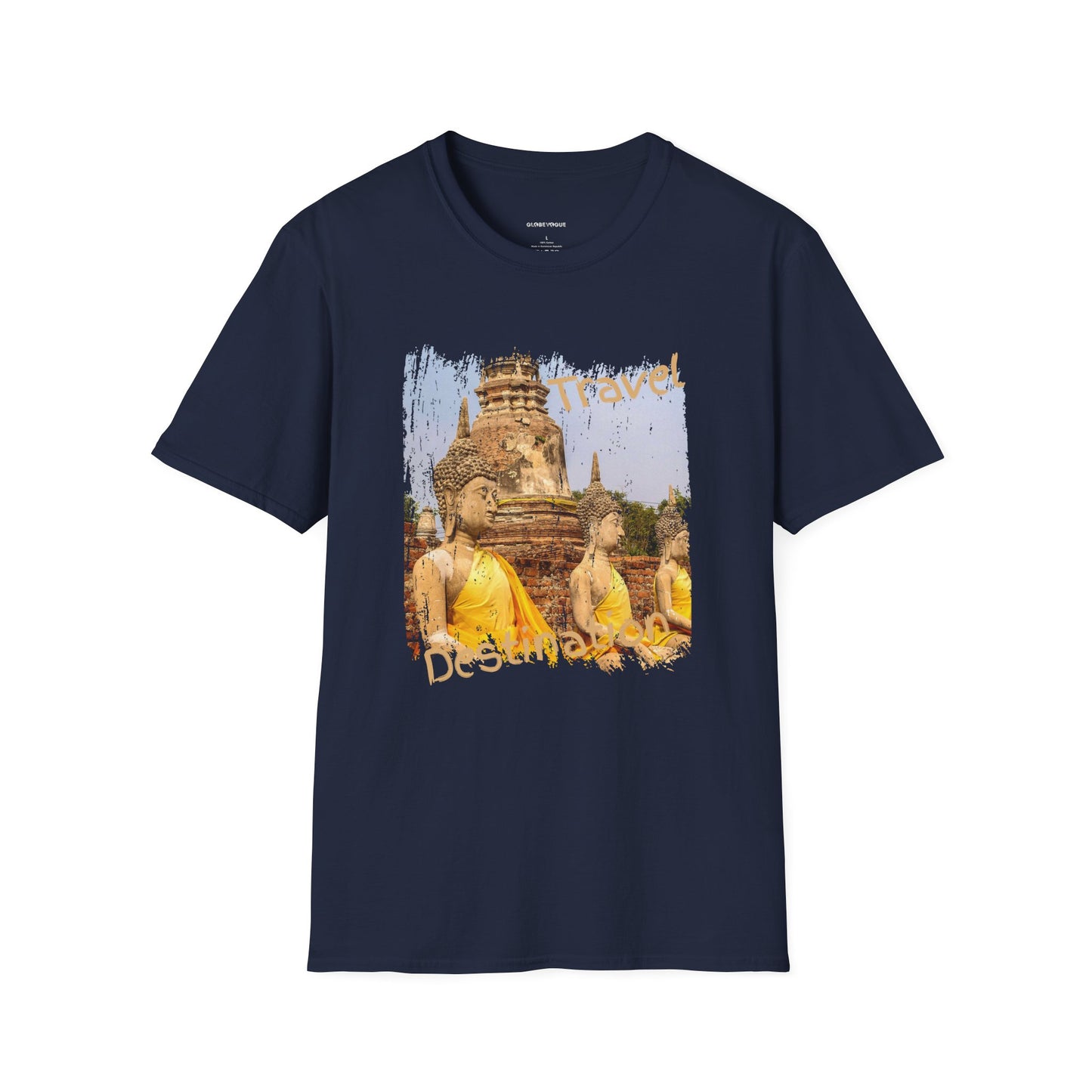 "Travel Destination"  T-Shirt - Perfect for a pilgrim