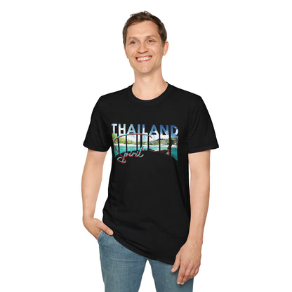 Thailand Soul Unisex Softstyle T-Shirt – Ideal for Travel Enthusiasts