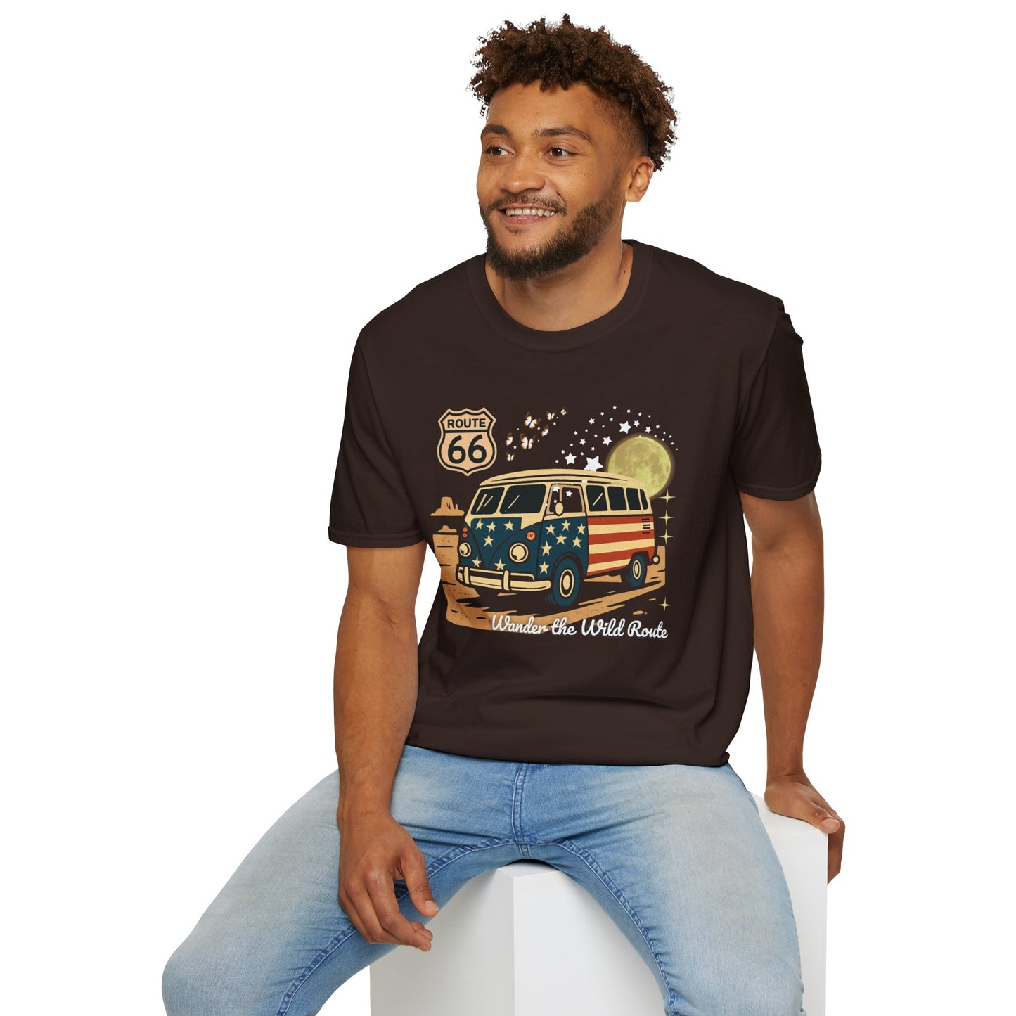 Vintage Route 66 Unisex T-Shirt