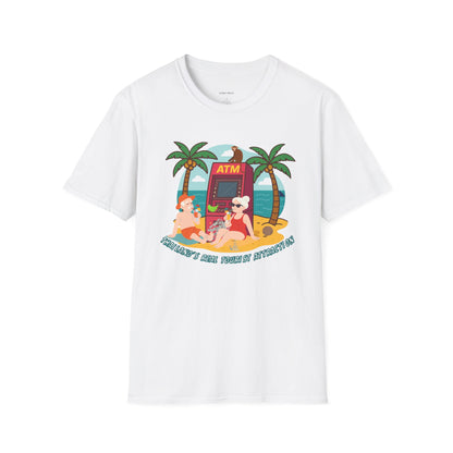 Funny Unisex Softstyle T-Shirt – “Thailand’s Real Tourist Attraction” – Perfect for Thailand lovers.