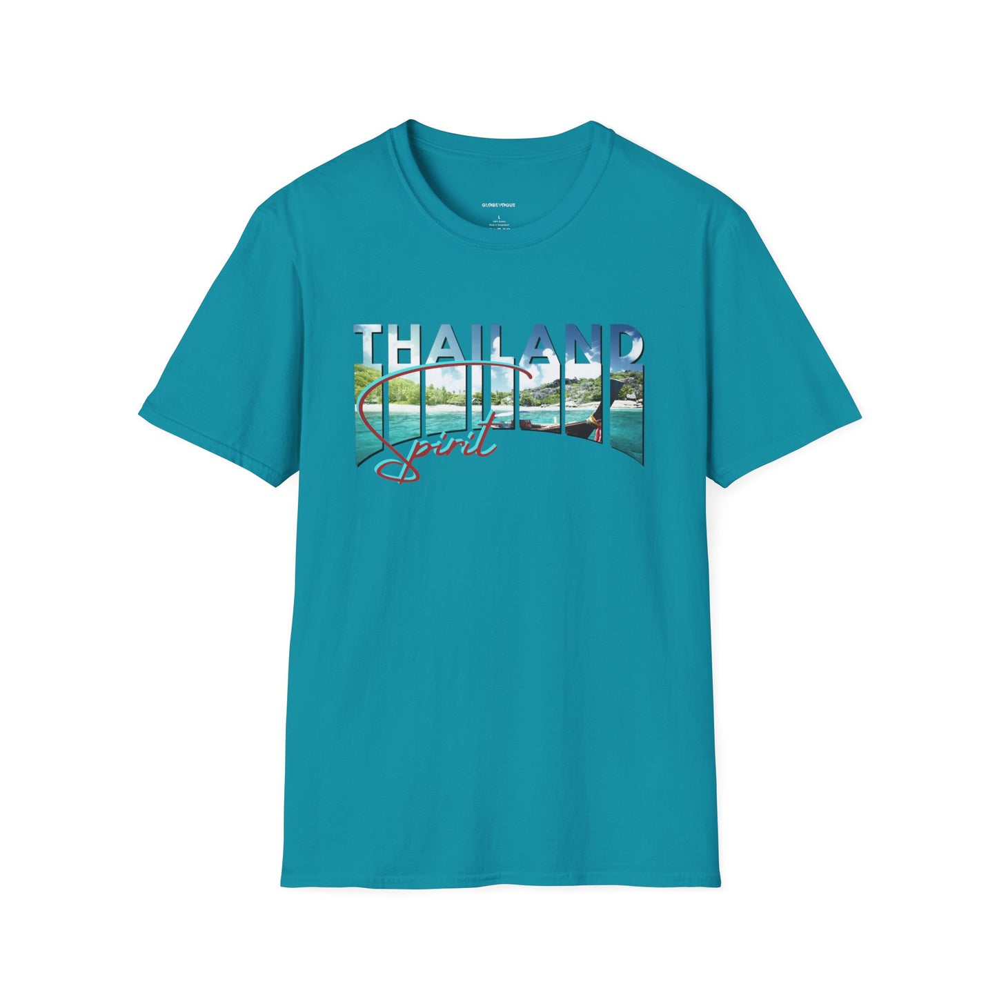 Thailand Soul Unisex Softstyle T-Shirt – Ideal for Travel Enthusiasts