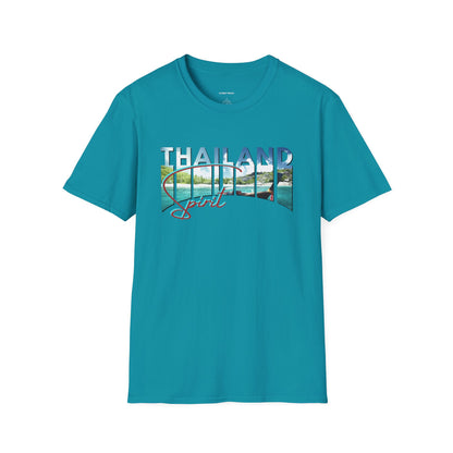 Thailand Soul Unisex Softstyle T-Shirt – Ideal for Travel Enthusiasts