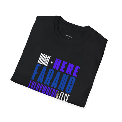 Home Is Here Farang Unisex Softstyle T-Shirt
