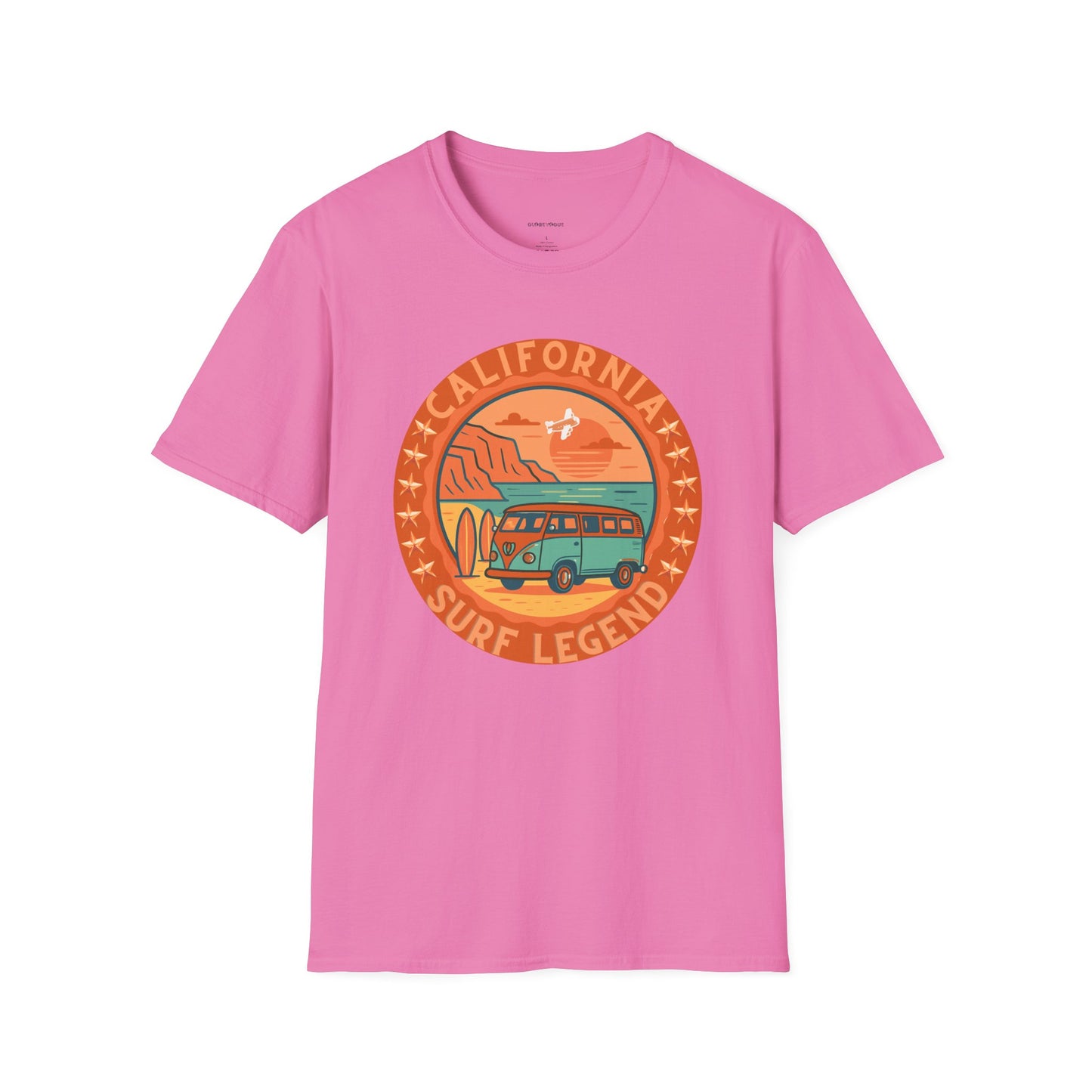 California Surf Legend Unisex T-Shirt