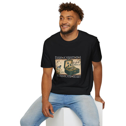 Inspirational Journey Unisex Softstyle T-Shirt for Vintage Lovers