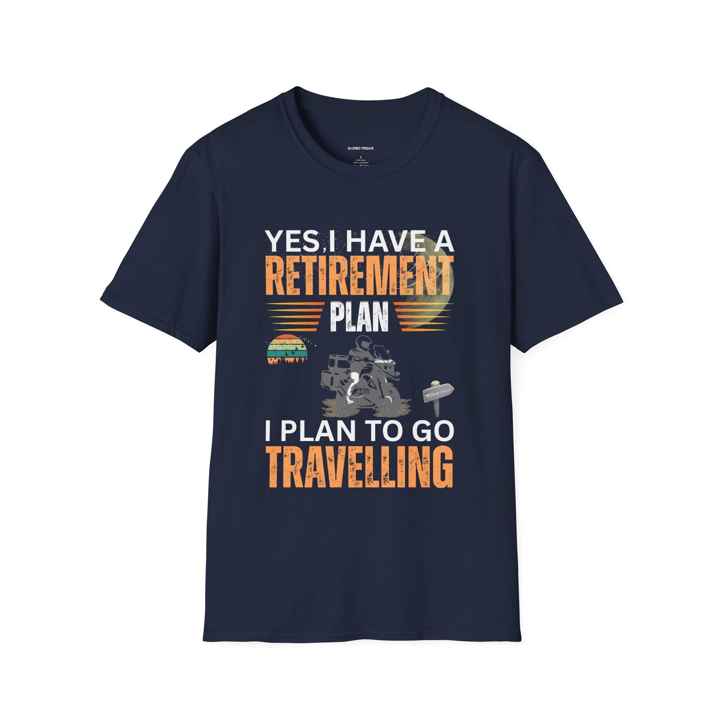 Retirement T-Shirt: Perfect for Adventure Seekers